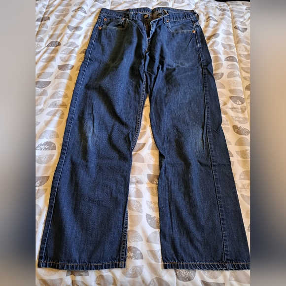 2pr Authentic Levis 569 32/32 - Picture 7 of 9